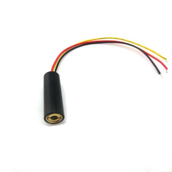 808nm 5mw-200mw IR 레이저 모듈 Dot Focusable With TTL Modulation